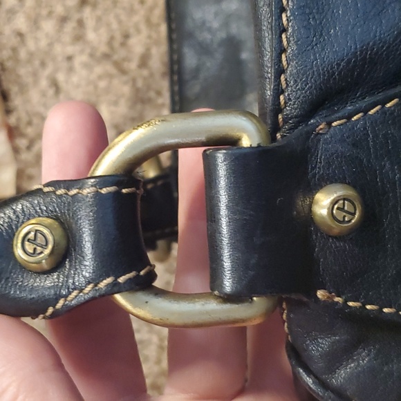 Francesco Biasia black leather purse - Picture 16 of 16